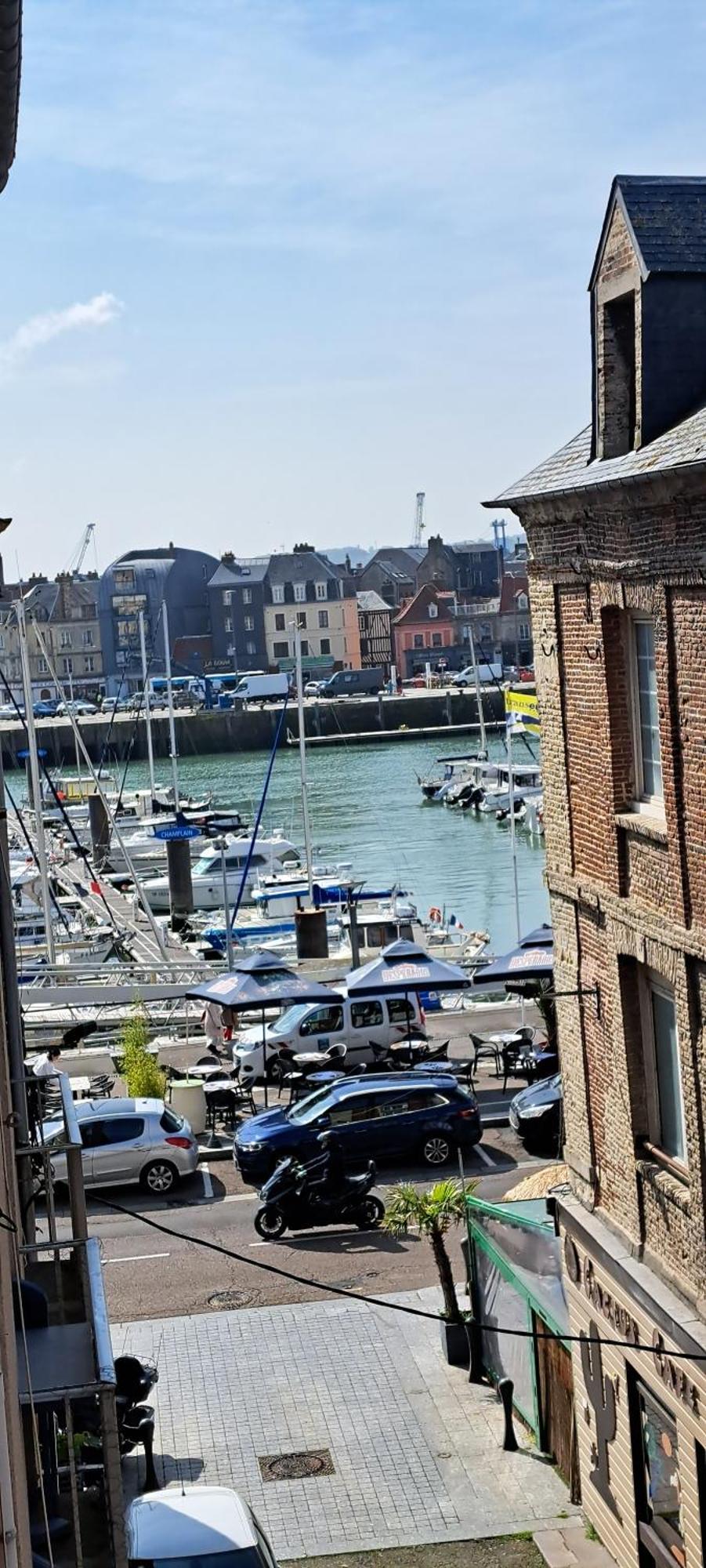 Apartament Le Bethencourt Dieppe Zewnętrze zdjęcie