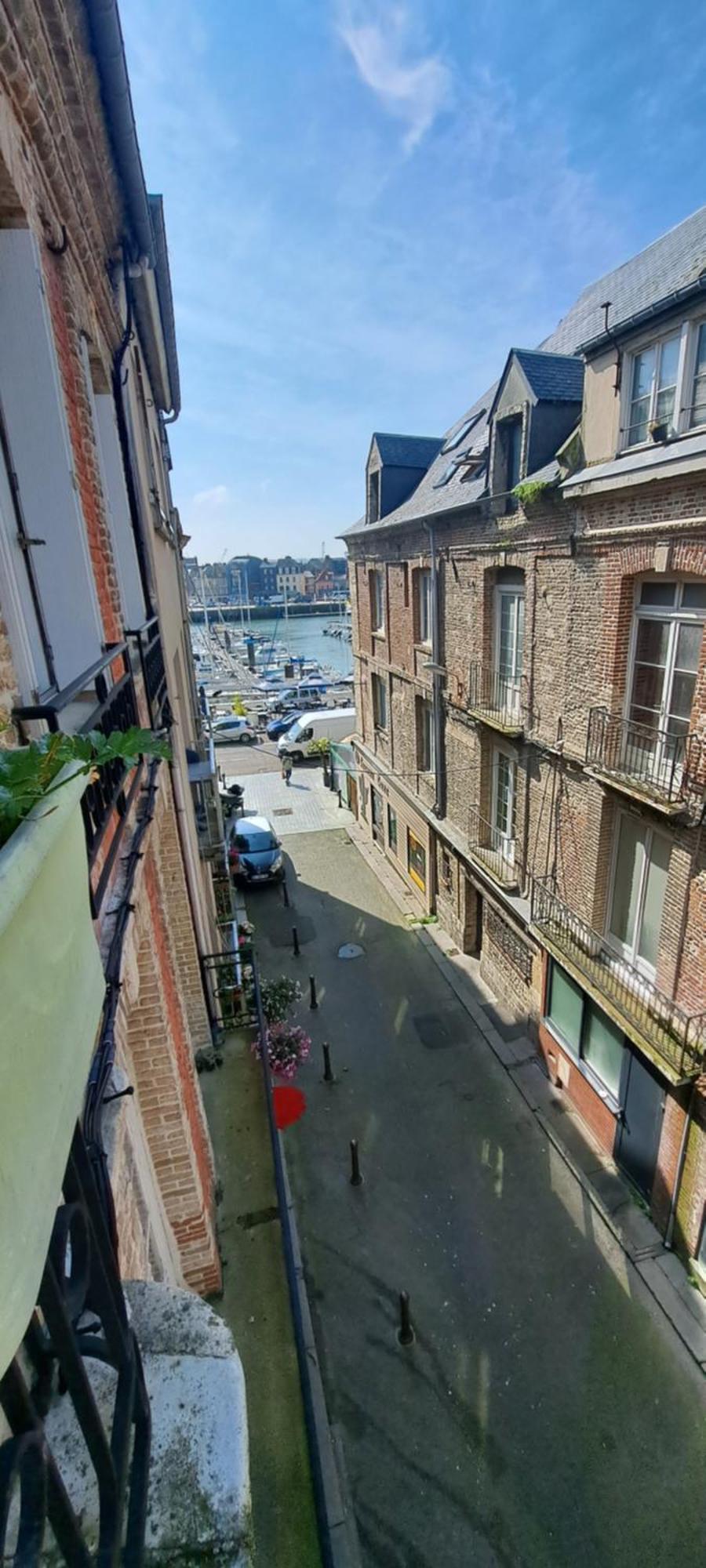 Apartament Le Bethencourt Dieppe Zewnętrze zdjęcie