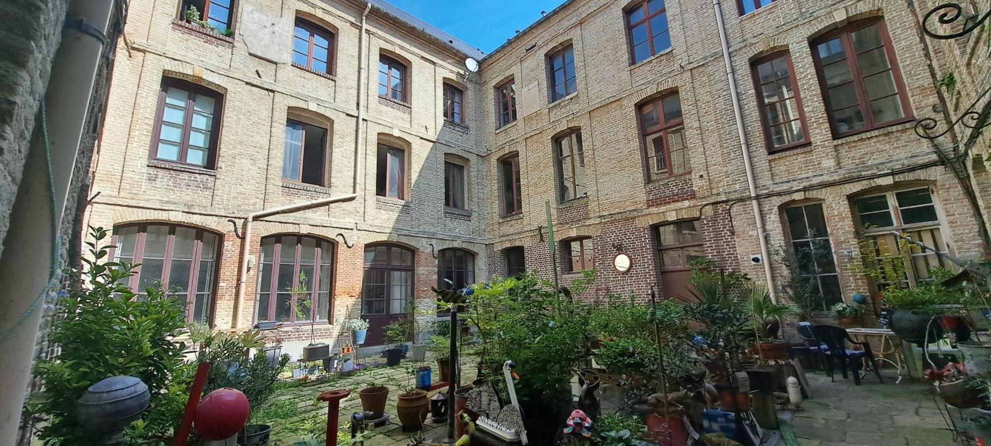 Apartament Le Bethencourt Dieppe Zewnętrze zdjęcie