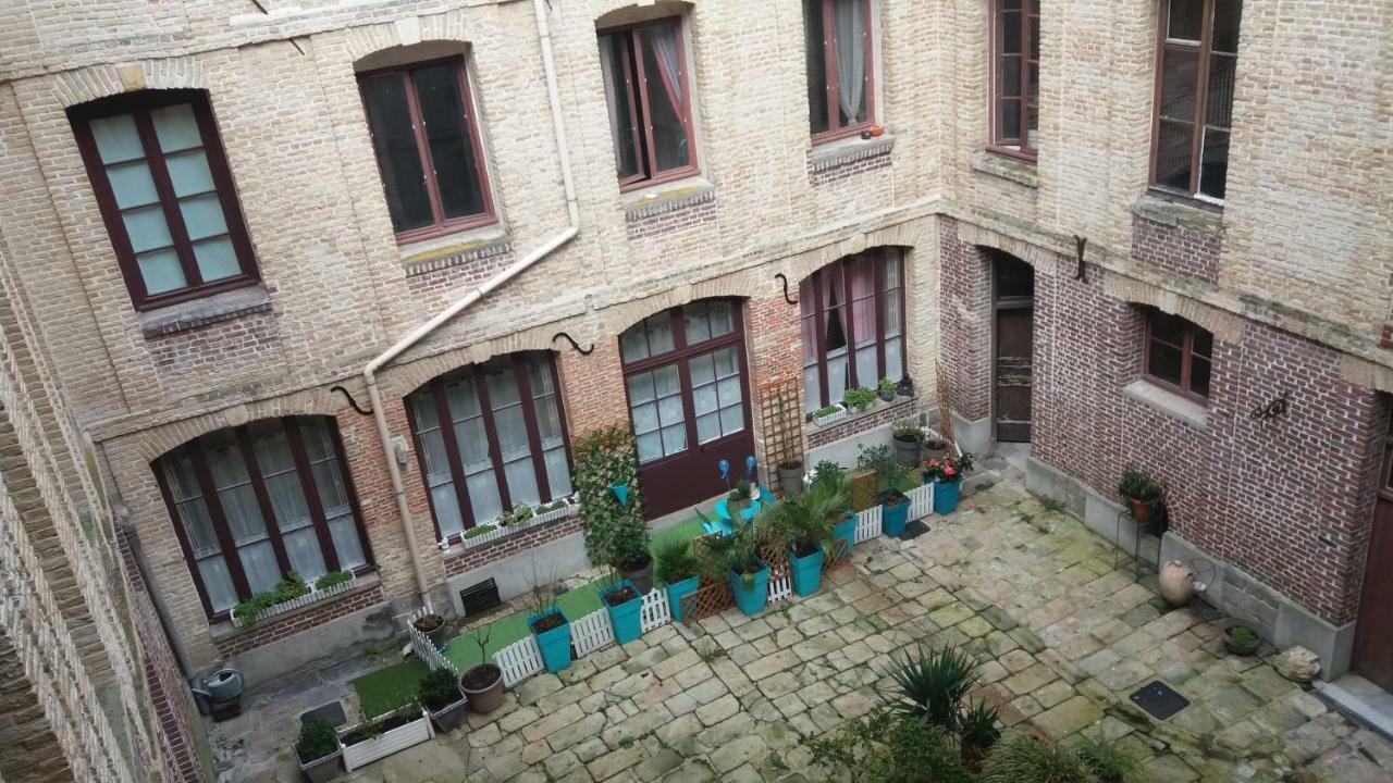 Apartament Le Bethencourt Dieppe Zewnętrze zdjęcie